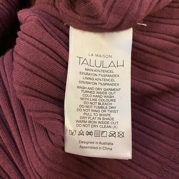 NEW Revolve x La Maison Talulah Womens Mystery Knit Dress XL - Picture 8 of 10